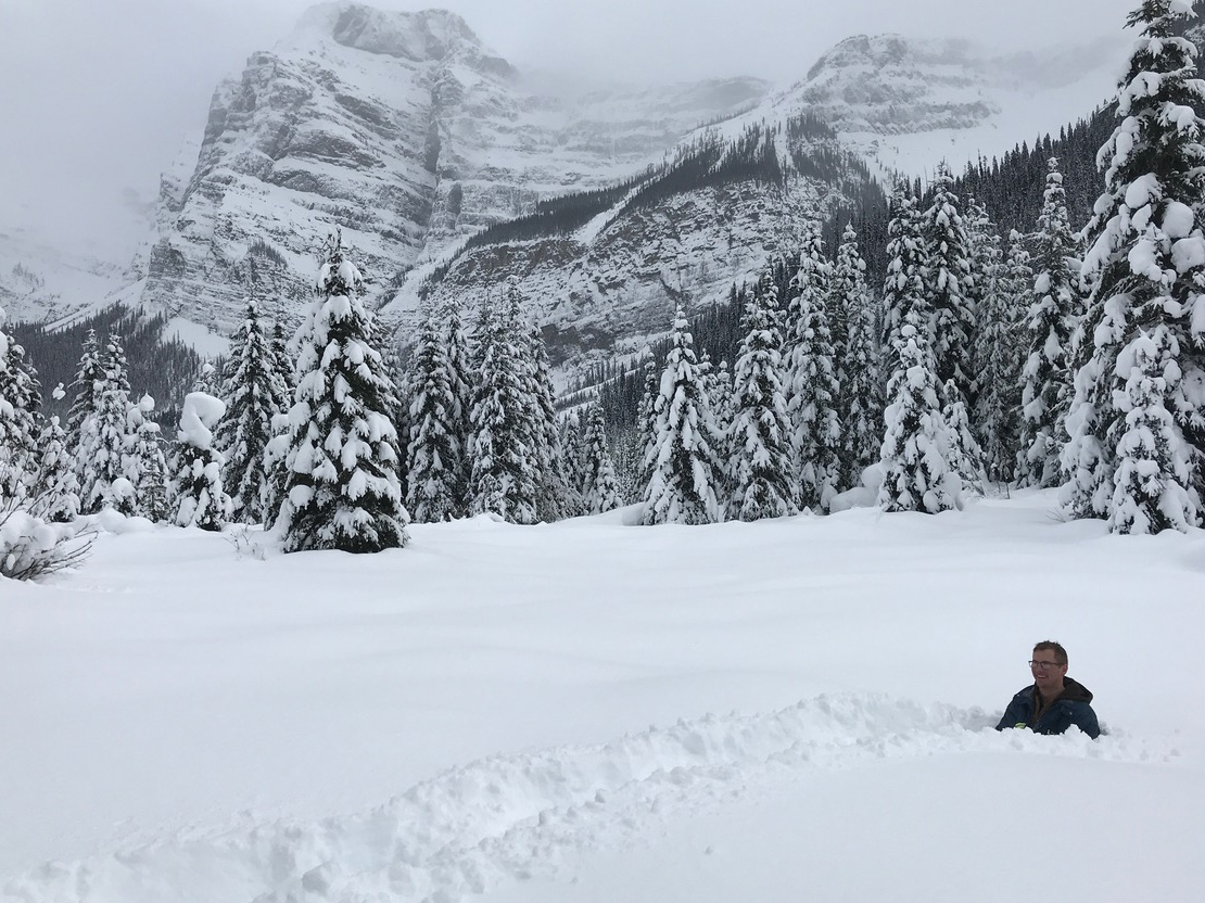 Snow and Mountain - Solotrapper